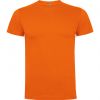 Magliette a manica corta roly dogo premium kids 100% cotone arancione stampato immagine 1
