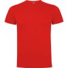 Magliette a manica corta roly dogo premium kids 100% cotone rosso stampato immagine 1