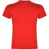 Magliette a manica corta roly teckel 100% cotone rosso con la pubblicità immagine 1