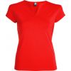 Magliette a manica corta roly belice woman cotone rosso con logo immagine 1