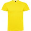 Magliette a manica corta roly braco 100% cotone giallo immagine 1