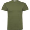 Magliette a manica corta roly braco 100% cotone verde militare immagine 1