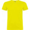 Magliette a manica corta roly beagle 100% cotone giallo da personalizzare immagine 1