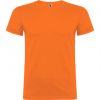 Magliette a manica corta roly beagle 100% cotone arancione da personalizzare immagine 1