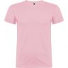 Magliette a manica corta roly beagle 100% cotone rosa chiaro da personalizzare immagine 1