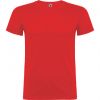 Magliette a manica corta roly beagle 100% cotone rosso da personalizzare immagine 1