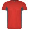 Magliette sportive roly shanghai poliestere rosso piombo scuro immagine 1