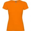 Magliette a manica corta roly jamaica woman 100% cotone arancione immagine 1