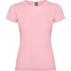 Magliette a manica corta roly jamaica woman 100% cotone rosa chiaro immagine 1