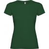 Magliette a manica corta roly jamaica woman 100% cotone verde bottiglia immagine 1