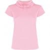 Magliette a manica corta roly laurus woman 100% cotone rosa chiaro stampato immagine 1
