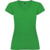 Magliette a manica corta roly victoria woman 100% cotone verde tropicale immagine 1
