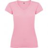 Magliette a manica corta roly victoria woman 100% cotone rosa chiaro immagine 1