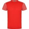 Magliette sportive roly zolder poliestere rosso rosso vigorè da personalizzare immagine 1
