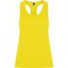 Magliette sportive roly aida woman poliammide giallo fluo da personalizzare immagine 1