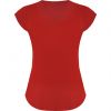 Magliette sportive roly avus woman poliammide rosso da personalizzare immagine 1