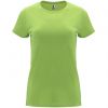 Magliette a manica corta roly capri woman 100% cotone verde oasis con la pubblicità immagine 1
