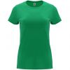 Magliette a manica corta roly capri woman 100% cotone kelly green con la pubblicità immagine 1