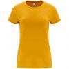 Magliette a manica corta roly capri woman 100% cotone arancione con la pubblicità immagine 1