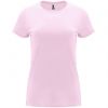 Magliette a manica corta roly capri woman 100% cotone rosa chiaro con la pubblicità immagine 1
