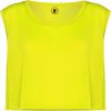 Magliette a manica corta roly mara woman poliestere giallo fluo immagine 1