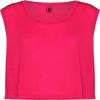 Magliette a manica corta roly mara woman poliestere rosa fluo immagine 1