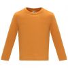 Magliette a manica lunga roly baby ls 100% cotone arancione da personalizzare immagine 1