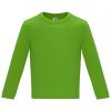 Magliette a manica lunga roly baby ls 100% cotone verde prato da personalizzare immagine 1
