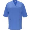 Magliette a manica corta roly panacea poliestere blu lab immagine 1