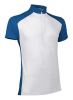 Attrezzatura sportiva valento abbigliamento tecnico adulto maglia ciclismo giro bianco blu royal view 1
