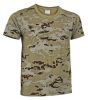 T-shirt manica corta valento soldier pixelated arid con stampa view 1