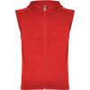 Gilet roly rhys 100% cotone rosso immagine 1