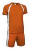 Completi sportivi valento set abbigliamento sportivo per ragazzo maracana arancione bianco vista 1