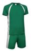 Completi sportivi valento set abbigliamento sportivo per bambino verde maracana kelly bianco vista 1