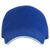 Cappellini personalizzati roly eris 100% cotone blu reale stampato immagine 1