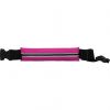 Altri accessori da viaggio roly accessorio marathon poliestere rosa orchidea nero immagine 1