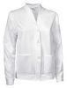 Giacche e giacche da lavoro valento crete giacca valento in poliestere bianco con vista pubblicitaria 1