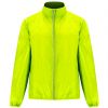 Impermeabili e giacche a vento roly giacca a vento glasgow poliestere giallo fluo con la pubblicità immagine 1