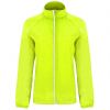 Impermeabili e giacche a vento roly giacca a vento glasgow woman poliestere giallo fluo immagine 1