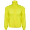 Impermeabili e giacche a vento roly giacca a vento kentucky poliestere giallo fluo immagine 1