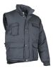 Giacche e giacche da lavoro valento valento giacca in cotone staccabile miracolo grigio vista 1