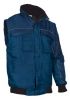 Giacche e giacche da lavoro giacca staccabile valento scoot valento in poliestere blu navy blu navy con stampa a vista 1