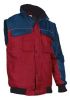 Giacche e giacche da lavoro giacca staccabile valento valento scoot in poliestere rosso blu navy con stampa a vista 1