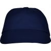 Cappellini personalizzati roly basica cotone blu navy immagine 1