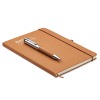 ELEGANOTE Set cuadernos piel reciclada