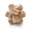 CUBENATS Puzzle rompicapo in bambù