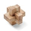 SQUARENATS Puzzle rompicapo in bambù