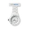 Smartwatch nurwatch in plastica bianca vista 2