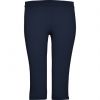 Pantaloni sportivi roly carla cotone blu navy stampato immagine 1