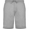 Pantaloni sportivi roly spiro cotone grigio vigoré con logo immagine 1